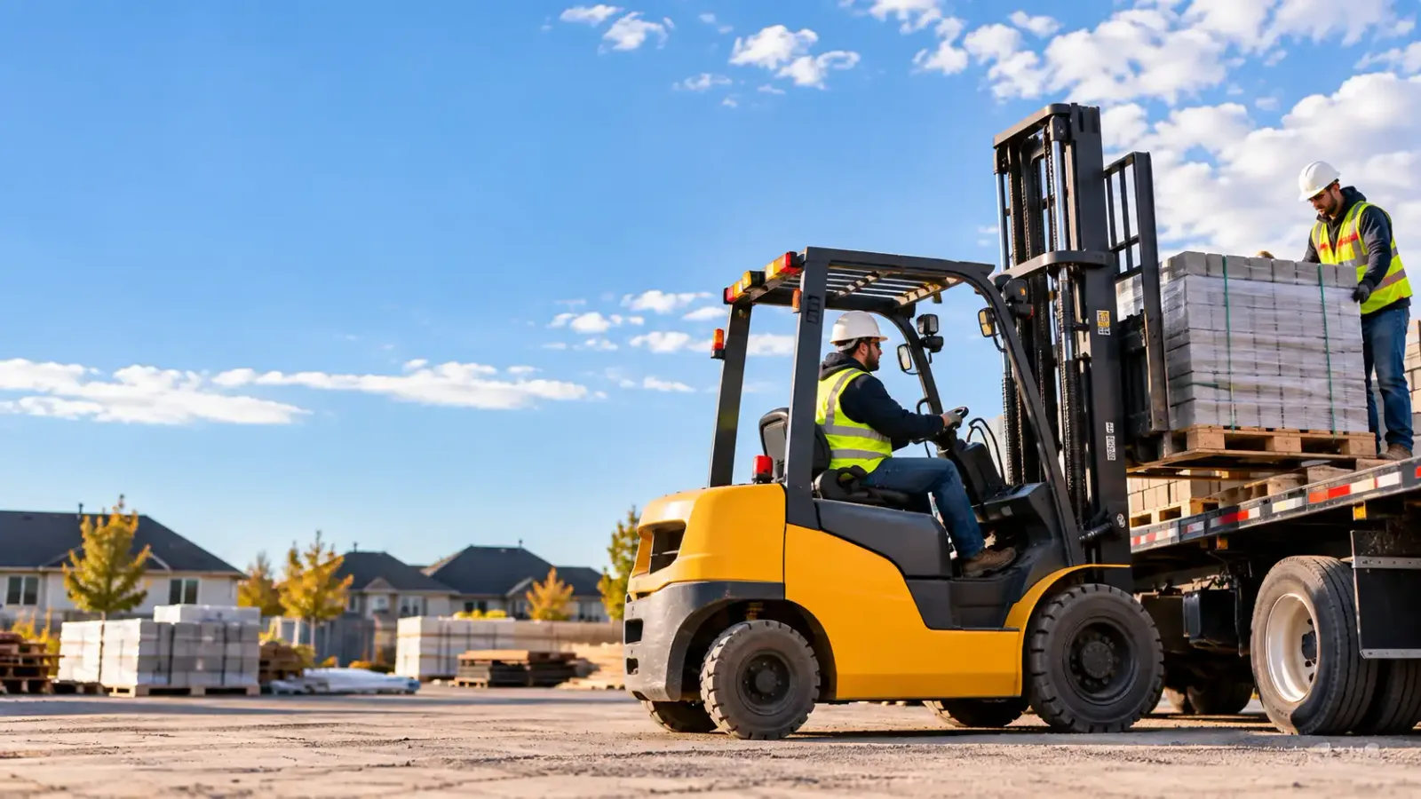 Forklift Rental in Olden, TX